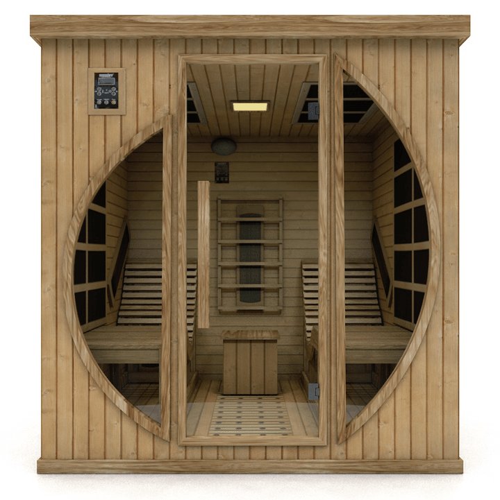 Domácí infra sauny